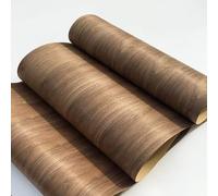 Papel artesanal con reverso de chapa de nogal americano natural de 2500 mm x 580 mm for taller de cocina