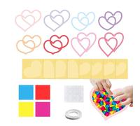 Papel artístico para | Suministros para actividades creativas y decoración,Adornos de papel de dibujo - para niños y niñas, hogar, ventana de cristal, cumpleaños, fiesta, actividades al aire libre e