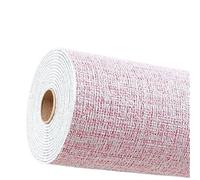 Papel Autoadhesivo 1 unidad de papel pintado autoadhesivo insonorizado 2,8 m x 50 cm for decoración paredes, cocina, baño y hogar para armarios(Light pink)