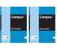 Papel Blanco marca CAMPUS UNIVERSITY modelo RECAMBIO CAMPUS 4º 100H 60G 4T HN (Paquete de 2)