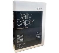 Papel Blanco marca lyreco modelo Daily Paper Papel A4 80gr. 210x297mm (500 Hojas) Blanco