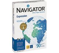 Papel blanco multifunción Navigator Expression A4 (500 hojas) (5 unidades)