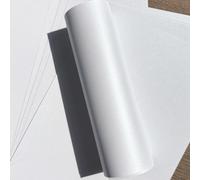 Papel blanco satinado, 10 x A4, brillante perlado, 120 g/m², apto para impresoras de inyección de tinta y láser (PIA4-5).