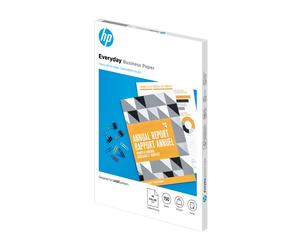 Papel brillante HP Everyday FSC para impresora láser de 120 gsm: 150 hojas/A4/210 x 297 mm