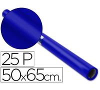 Papel Brillo Sadipal 50 X 65 cm. 65gr/m2. Azul
