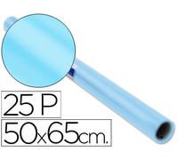 Papel Brillo Sadipal 50 X 65 cm. 65gr/m2. Celestial