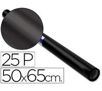 Papel Brillo Sadipal 50 X 65 cm. 65gr/m2. Negro