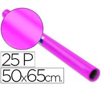 Papel Brillo Sadipal 50 X 65 cm. 65gr/m2. Rosa oscuro