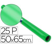 Papel Brillo Sadipal 50 X 65 cm. 65gr/m2. Verde