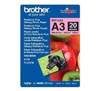 Brother BP71GA3 premium plus papel fotográfico brillante A3 260 gramos (20 hojas)