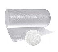 Papel burbujas embalaje, 【50 cm de ancho x 20 m lineales】, rollo de plastico de triple capa, mayor resistencia y durabilidad, ideal para acolchar y amortiguar cualquier producto.