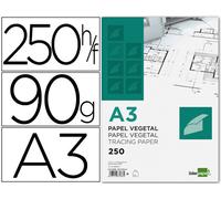Papel Calca Din-A3 Hoja 90Gr (1 Unidad)