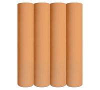 Papel Camilla Color Salmón 59 cm x 60 m | Rollos Papel Camilla Masaje Textura Lisa (4 Rollos)