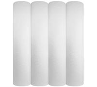 Papel Camilla Doble Capa 56 cm x 50 m | 4 Rollos | Papel Camilla Masaje y Estética Precortado a 80 cm