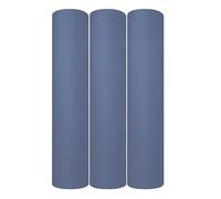 Papel Camilla ECO (59 cm x 65 m) | Rollo Papel Camilla Masaje Sin Precorte (3 Rollos, Azul)
