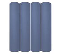 Papel Camilla ECO (59 cm x 65 m) | Rollo Papel Camilla Masaje Sin Precorte (4 Rollos, Azul)