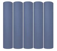 Papel Camilla ECO (59 cm x 65 m) | Rollo Papel Camilla Masaje Sin Precorte (5 Rollos, Azul)