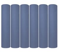 Papel Camilla ECO (59 cm x 65 m) | Rollo Papel Camilla Masaje Sin Precorte (6 Rollos, Azul)