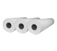 Papel Camilla Ecológico 60 cm x 70 m | 3 Rollos Sin Precorte | Rollos de Papel Camilla Masaje, Clínicas, Tatuaje, Fisioterapia, Estética