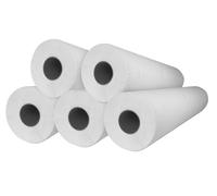 Papel Camilla Ecológico 60 cm x 70 m | 5 Rollos Precorte 40 cm | Rollos de Papel Camilla Masaje, Clínicas, Tatuaje, Fisioterapia, Estética