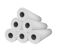 Papel Camilla Ecológico 60 cm x 70 m | 6 Rollos Precorte 40 cm | Rollos de Papel Camilla Masaje, Clínicas, Tatuaje, Fisioterapia, Estética