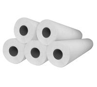 Papel Camilla Ecológico 60 cm x 70 m | Rollos de Papel Camilla Masaje (5 Rollos, Precorte 50 cm)