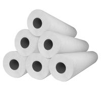 Papel Camilla Ecológico 60 cm x 70 m | Rollos de Papel Camilla Masaje (6 Rollos, Sin Precorte)