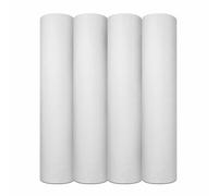 Papel Camilla Ecológico Blanco Precorte 2 Metros, 59cm x 65m | Rollo Papel Camilla Masaje (4 Rollos)