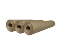 Papel Camilla Ecológico Natural 60 cm x 60 m Precorte 40 cm | 3 Rollos