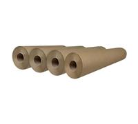 Papel Camilla Ecológico Natural 60 cm x 60 m Sin Precorte | 4 Rollos