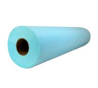 Papel Camilla Fiselina Extrasuave Azul Precorte 40 cm, 1 Rollo