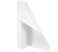 Papel Camilla Fiselina Extrasuave Blanco Precortado a 40 cm | Rollos de Papel Camilla de Poliéster y Celulosa (1 Rollo)