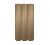 Papel Camilla Natural 60 cm x 60 m | 3 Rollos Precorte 40 cm