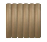Papel Camilla Natural 60 cm x 60 m | 6 Rollos Sin Precorte