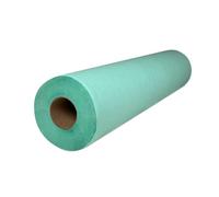 Papel Camilla Parafinado Antigoteo Verde | 60 cm x 70 m (1 Rollo Sin Precorte)