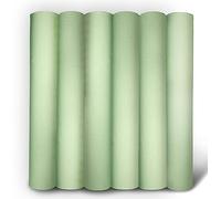 Papel Camilla Verde 1 Capa - 59 cm ancho ±70 m longitud 6 Rollos - Papel de Camilla Estética, Papel Camilla Masaje