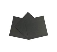 Papel carbón hidrofóbico H-090-5%, 10%, 20% PTFE cargado - Alta conductividad y permeabilidad al gas for pilas de combustible - 1PCS(10x10cm 30% hydrophobic)