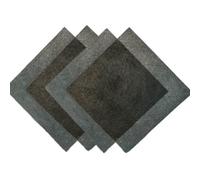 Papel carbón hidrofóbico H-120-5%, 10%, 20% PTFE cargado - 10 cm x 10 cm - 1 unidad(20% PTFE hydrophobic)