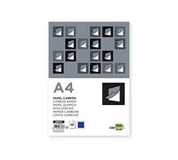 Papel carbon liderpapel azul din a4 bolsa de 10 hojas - NR03