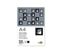 Papel carbon liderpapel negro din a4 bolsa de 10 hojas - NR04