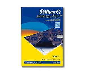 Papel Carbón PELIKAN Plenticopy 200H Din-A4 Azul, Pack x100