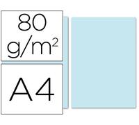 Papel Celeste Color Din A4 80 Gr (100 Hojas)