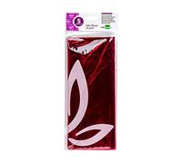 Papel celofan liderpapel 50x70 cm 22g/m2 bolsa de 5 hojas rosa - CL19