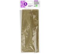 Papel celofan liderpapel 50x70 cm 22g/m2 bolsa de 5 hojas transparente - CL16