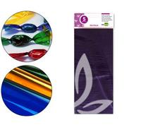 Papel Celofán 50X70 cm 22G/M2 Bolsa de 5 Hojas Violeta