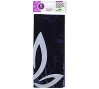 Papel celofan liderpapel 50x70 cm 22g/m2 bolsa de 5 hojas azul - CL18