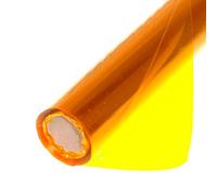 Papel Celofan MARGOK 50 x 65 cm. Amarillo, Rollo x25 Hojas