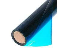 Papel Celofan MARGOK 50 x 65 cm. Azul, Rollo x25 Hojas