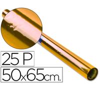 Papel Celofán Sadipal 50 X 65 cm. 20gr/m2. Amarillo