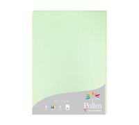 Papel clairefontaine pollen a4 210g 25h verde